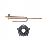 Комплект ТЭН 1,5кВт (1500Вт) RCF для водонагревателя Ariston, под анод М6 + прокладка, R184280K3