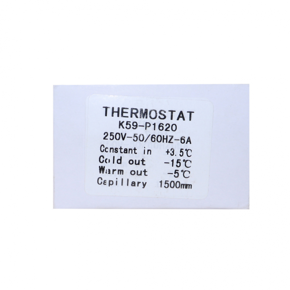 Термостат для холодильника Beko, Ariston, Атлант, Hotpoint-Ariston, Beko, Indesit K59-P1620, Х1048