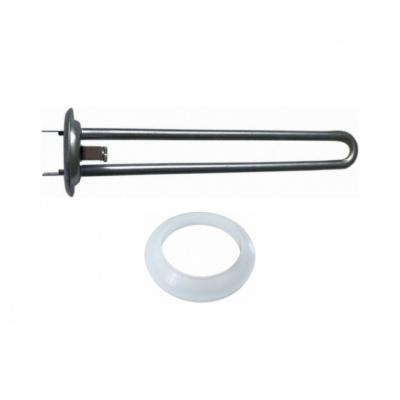 Комплект ТЭН 0,7кВт (700Вт) RF для водонагревателя Thermex RZB, IF, ID, Garanterm, под анод М4, нерж. + прокладка, 50046K1